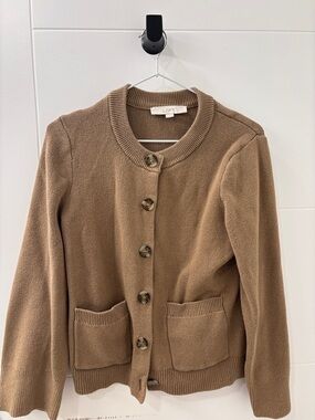 Loft Button-Down Cardigan Sweater size Medium